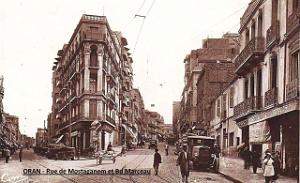 SP p- 034- Rue de Mostaganem